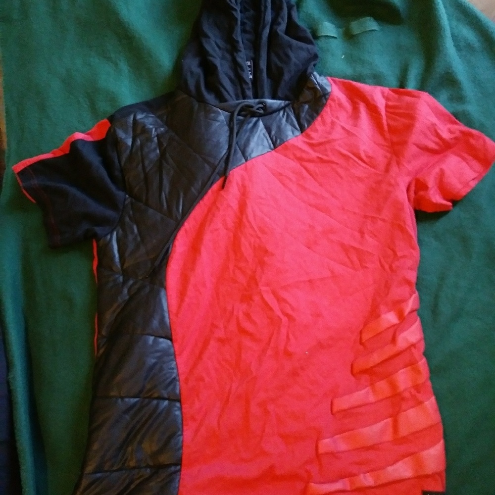 Two coloured shirt